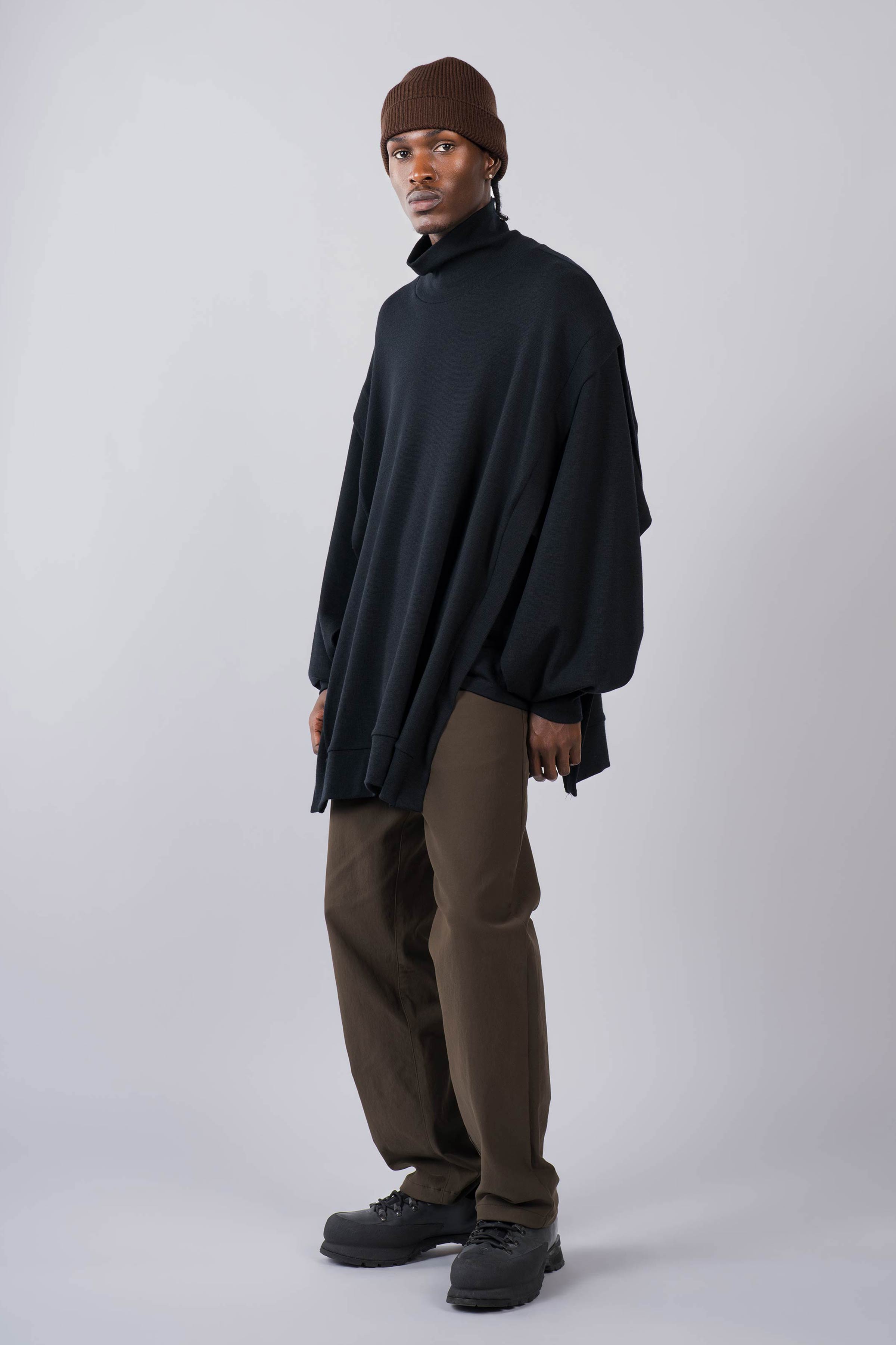 Experiment 392 - Warmform Sleeved Poncho