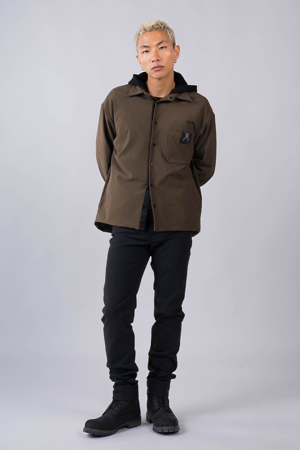 Experiment 399 - Stronghard Hooded Warmshirt