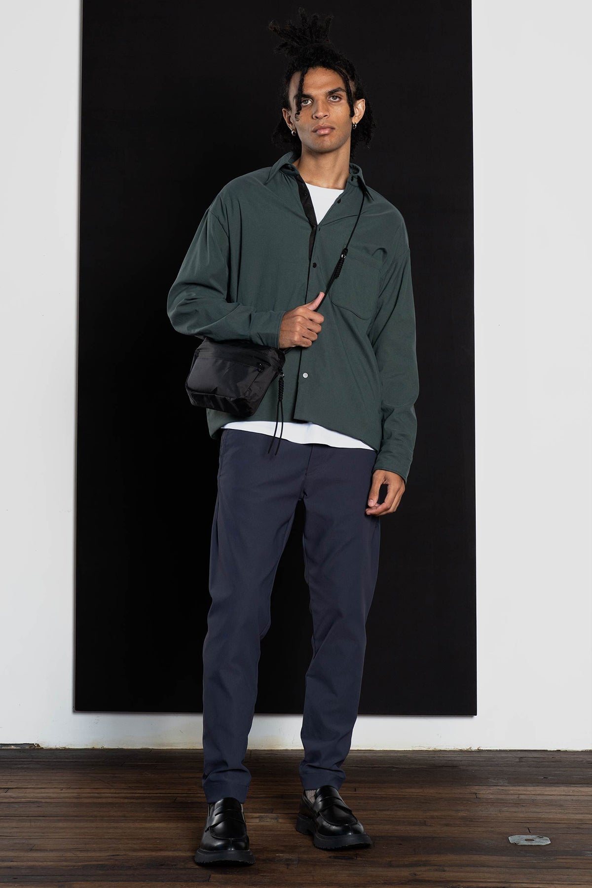 Technical Cotton Zipped Track Top - Luxury Knitwear and Sweatshirts - Ready  to Wear, Men 1ABJEQ