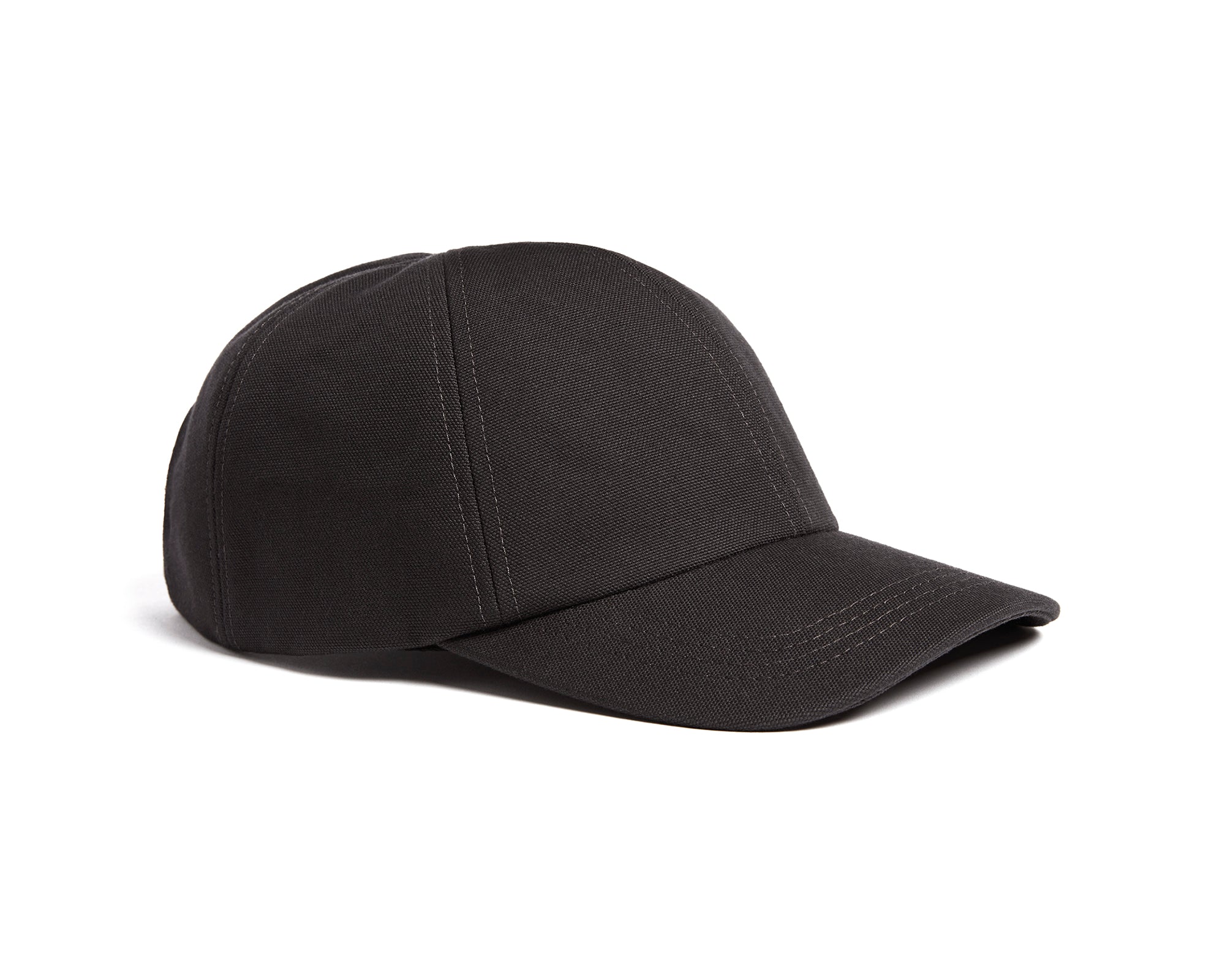 Charcoal Duckcap, product flat