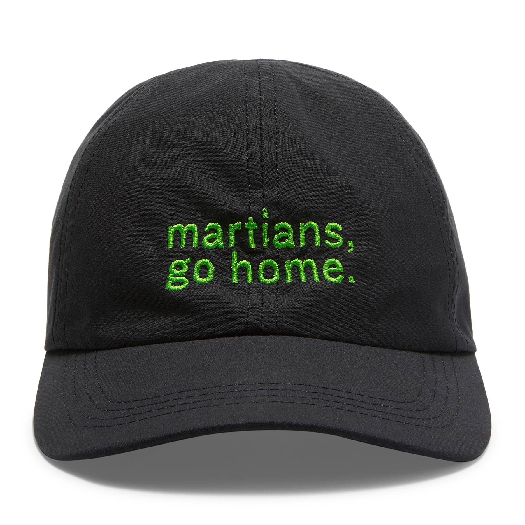 Martians Go Home 3Bar Cap