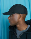 Torey in the Black Duckcap, profile view
