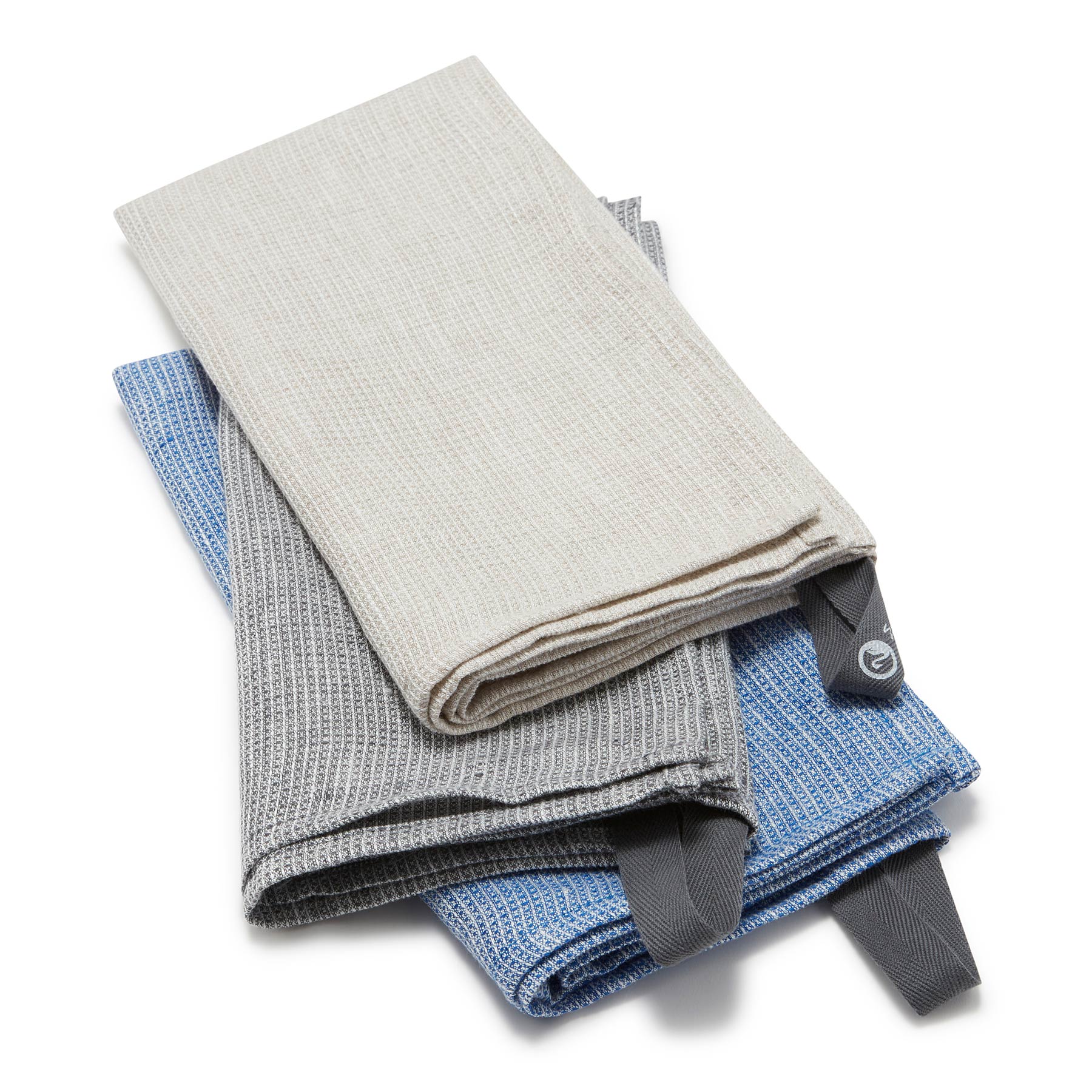Grid Linen Towel