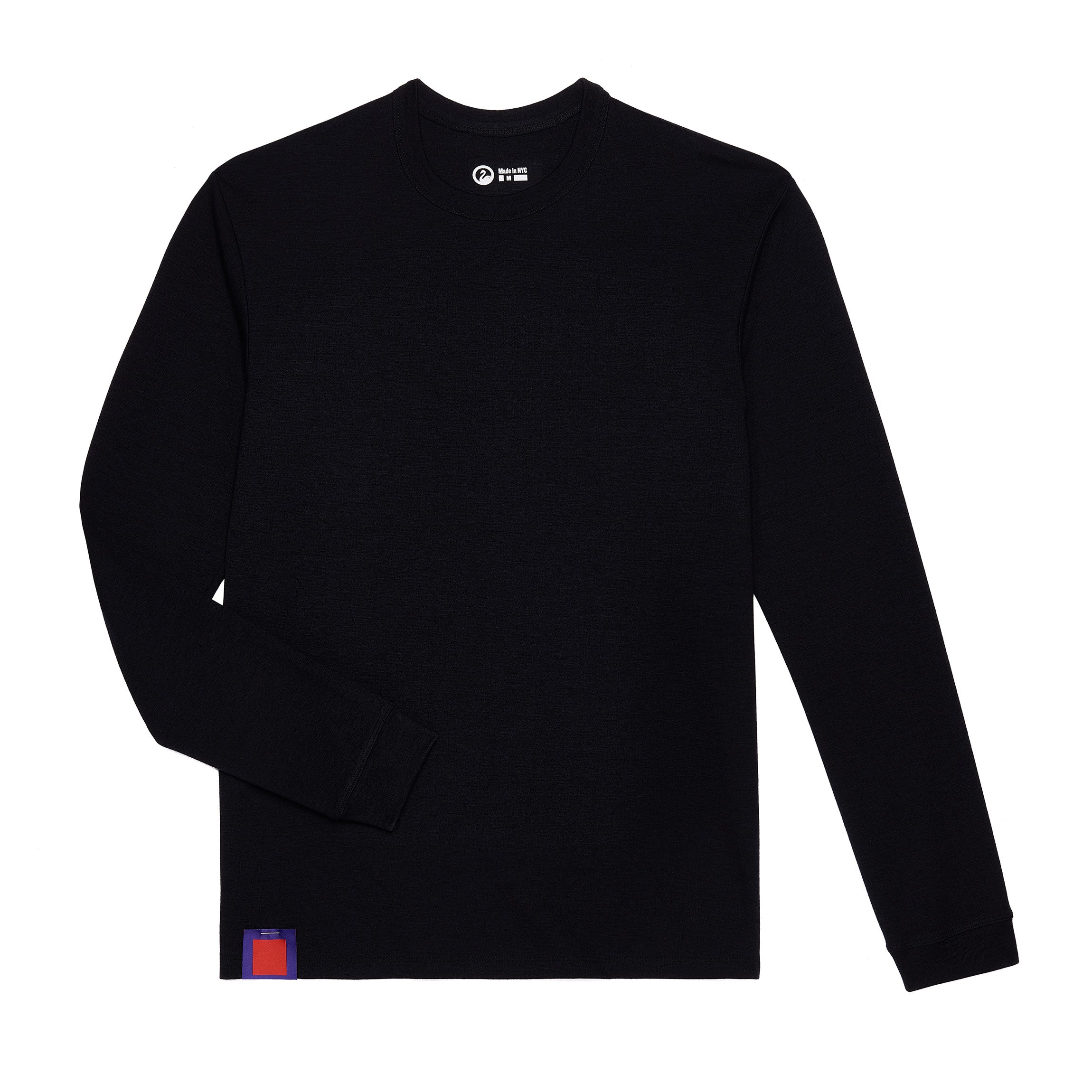 - Outlier – Longsleeve Experiment 353 - Cottomerino OUTLIER